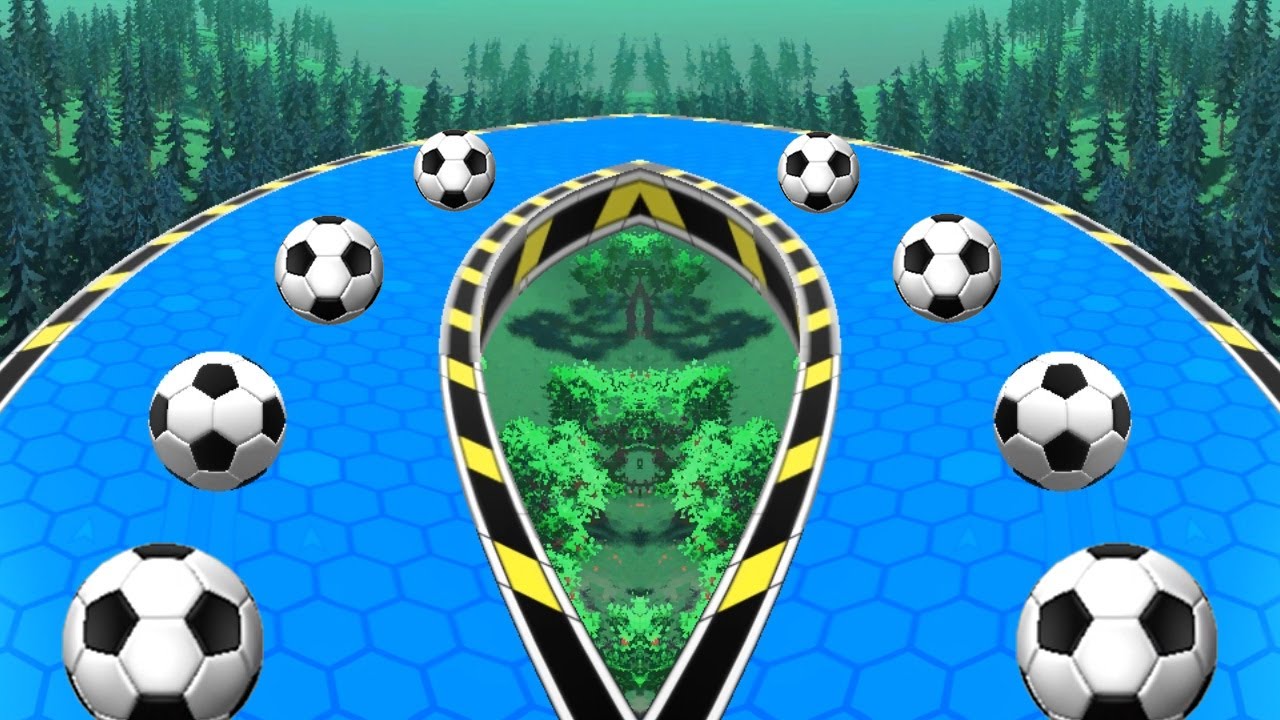 Sky Rolling Balls - SpeedRun Gameplay Level 561-590