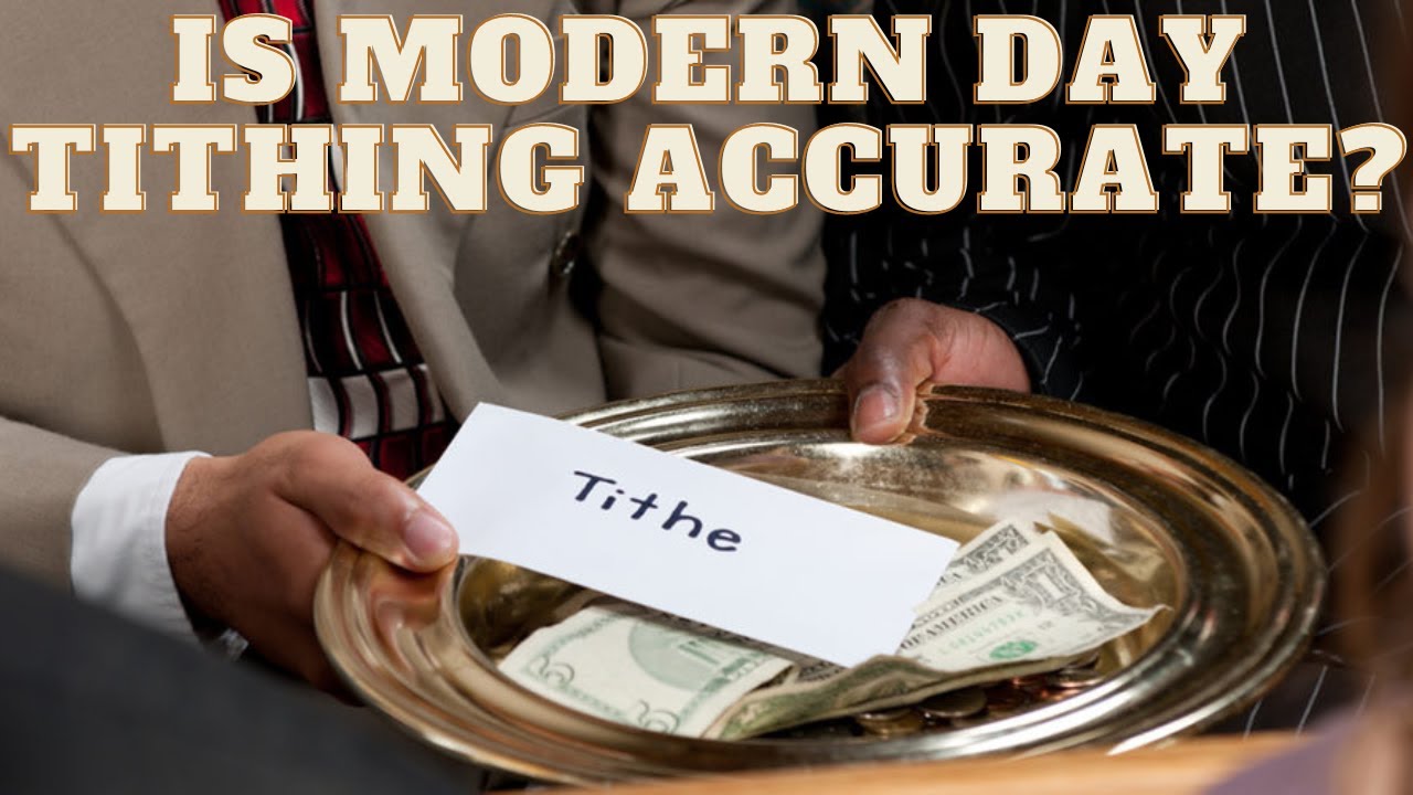 THE BIBLE UNLOCKED: The Tithing Deception - YouTube