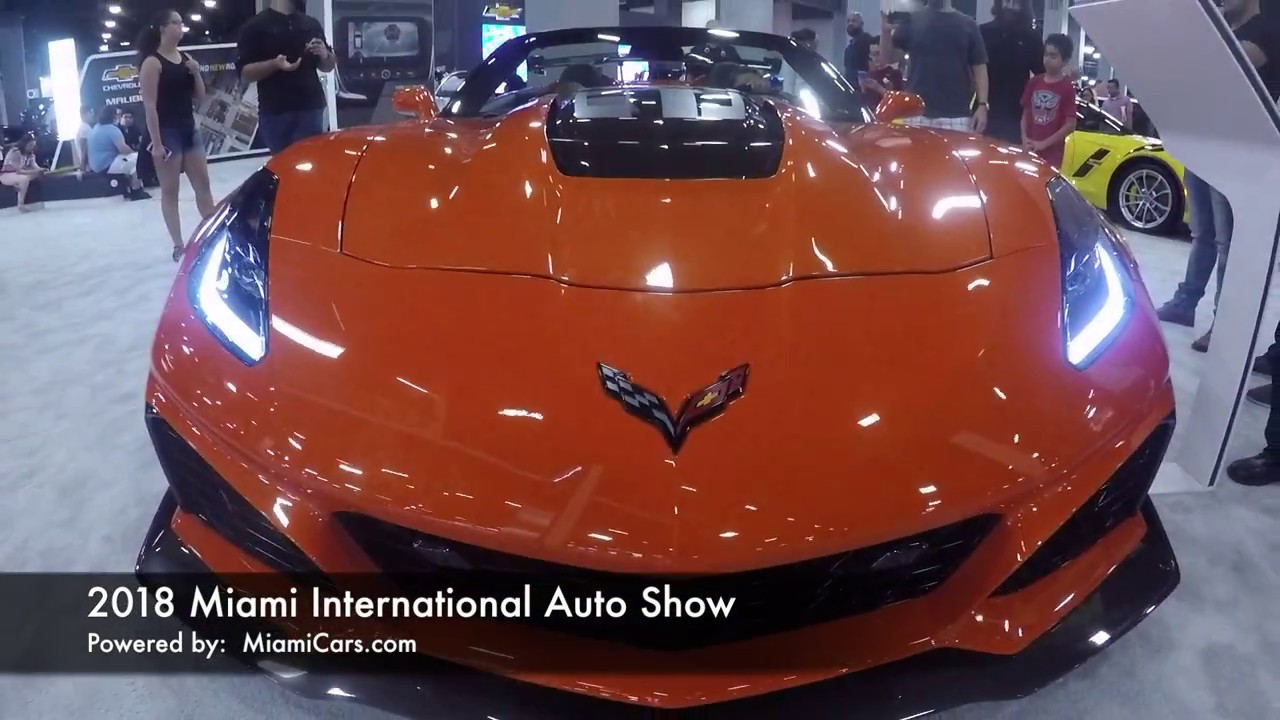 Auto Show Miami >> Miami International Auto Show 2018 Tour Auto Show Miami >> Miami International Auto Show 2018 Tour