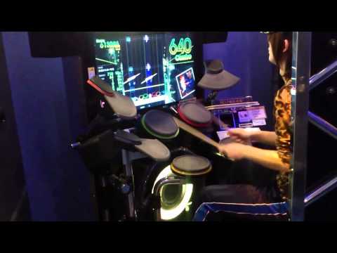 [GITADORA Drum]紅焔