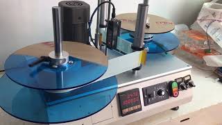 Automatic label counter for transparent and non-transparent labels