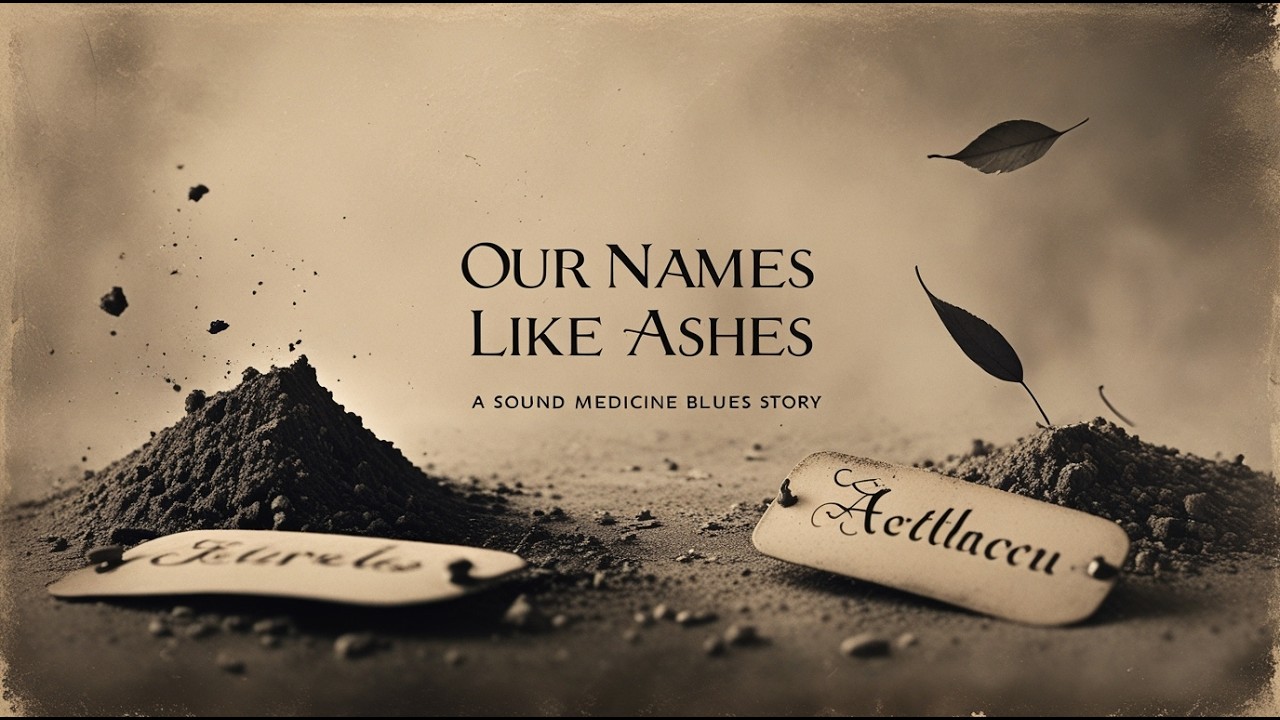 Ashes Between Our Names – A Blues Elegy for What Fades 🍂 | Sound Medicine Story Music | Hi-Res Uzic