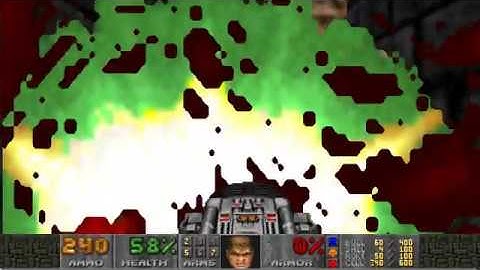 Doom II Reacting - Map 1 UV-MAX [TAS] in 14:52