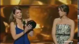 Tina Fey suffers 'nip-slip accident' at the 2013 Emmys