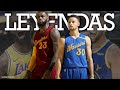 LA HISTORIA DE LA RIVALIDAD ENTRE LEBRON JAMES Y STEPH CURRY 🔥