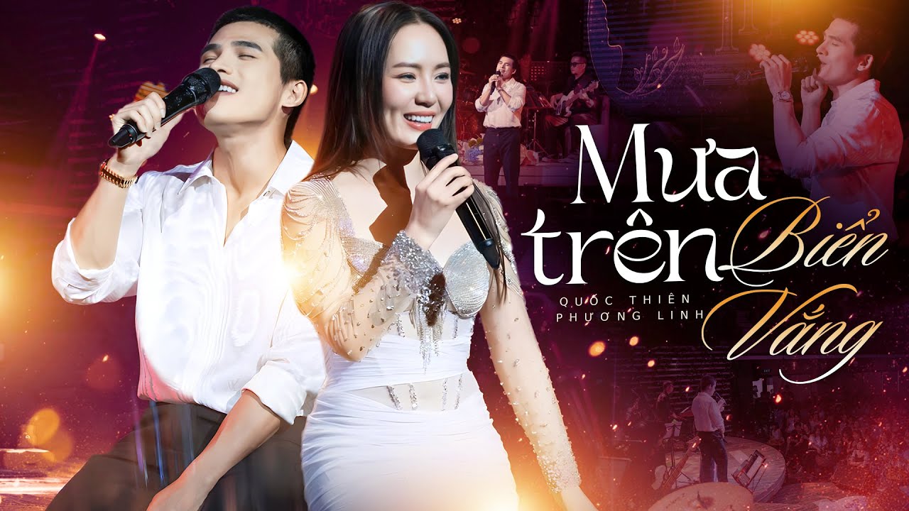 MƯA TRÊN BIỂN VẮNG - QUỐC THIÊN & PHƯƠNG LINH "Đốn Tim" Khán Giả Với Giọng Live Tuyệt Đẹp