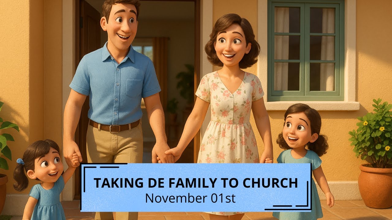 Mission Spotlight | November 1 – Bringing the Family to Church – Children's Story