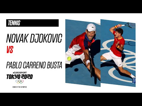 DJOKOVIC vs CARRENO BUSTA | Tennis - Bronze Medal Match - Highlights | Olympic Games - Tokyo 2020