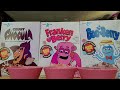 Monster Cereals Review/Taste Test