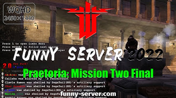 Praetoria: Mission Two Final in funny-server.com Jaymod 80MAPS - Wolfenstein: Enemy Territory
