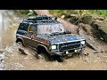 Broke My RC Traxxas TRX4 Bronco in Hard Mud :(