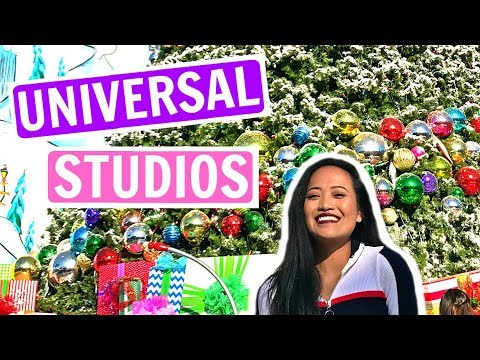 Still christmas?! 2019 universal studios orlando CHRISTMAS AT UNIVERSAL STUDIOS HOLLYWOOD!!! - YouTube