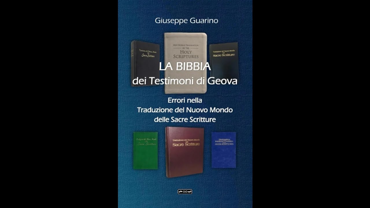 Chi è Geova Nella Bibbia La Bibbia dei Testimoni di Geova - presentazione libro - YouTube