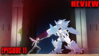 Infinite Dendrogram Episode 11 Review | Rook is OP