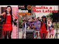 Dayanna Gutierrey Como una de las mejores imitadoras de Mon Laferte N.G. entrevistada por el TROME.