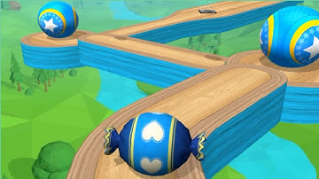 Going Balls ! All Levels Gameplay (Level 673-676) android, ios