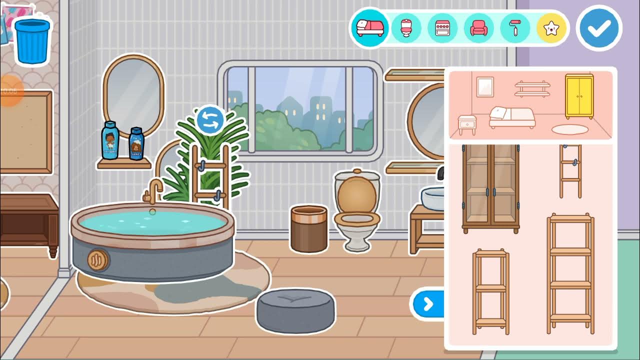 обустройка туалета в тока бока. идеи для обустроить дом в тока бока. дома в токе видео.