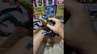 Hunting Dinosaur Jurassic World Toy In The Box ASMR Review