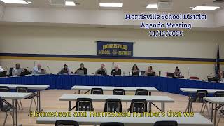 Board Work Session Meeting - 11/12/2025