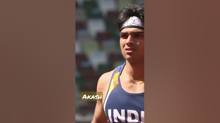 Neeraj Chopra javelin thrower throws 86.65m in his first attempt, qualifies for final