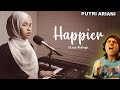 PUTRI ARIANI REACTION - HAPPIER - America&#39;s Got Talent Golden Buzzer Winner