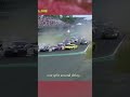 Massive GT Racing Crash at High Speed | The Final Impact Is Absolutely Insane #highlights #GTRacing