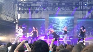 Lindsey Stirling - Master Of Tides - Prague 2015 live