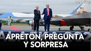 Trump and Putin in Alaska: a handshake, an awkward question, and an unexpected gesture Trump and Putin in Alaska: a handshake, an awkward question, and an unexpected gesture