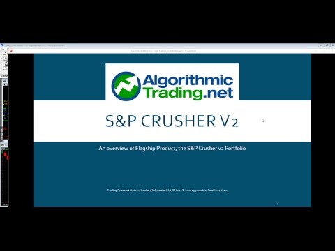 Futures Trading System Example: The S&P Crusher v2