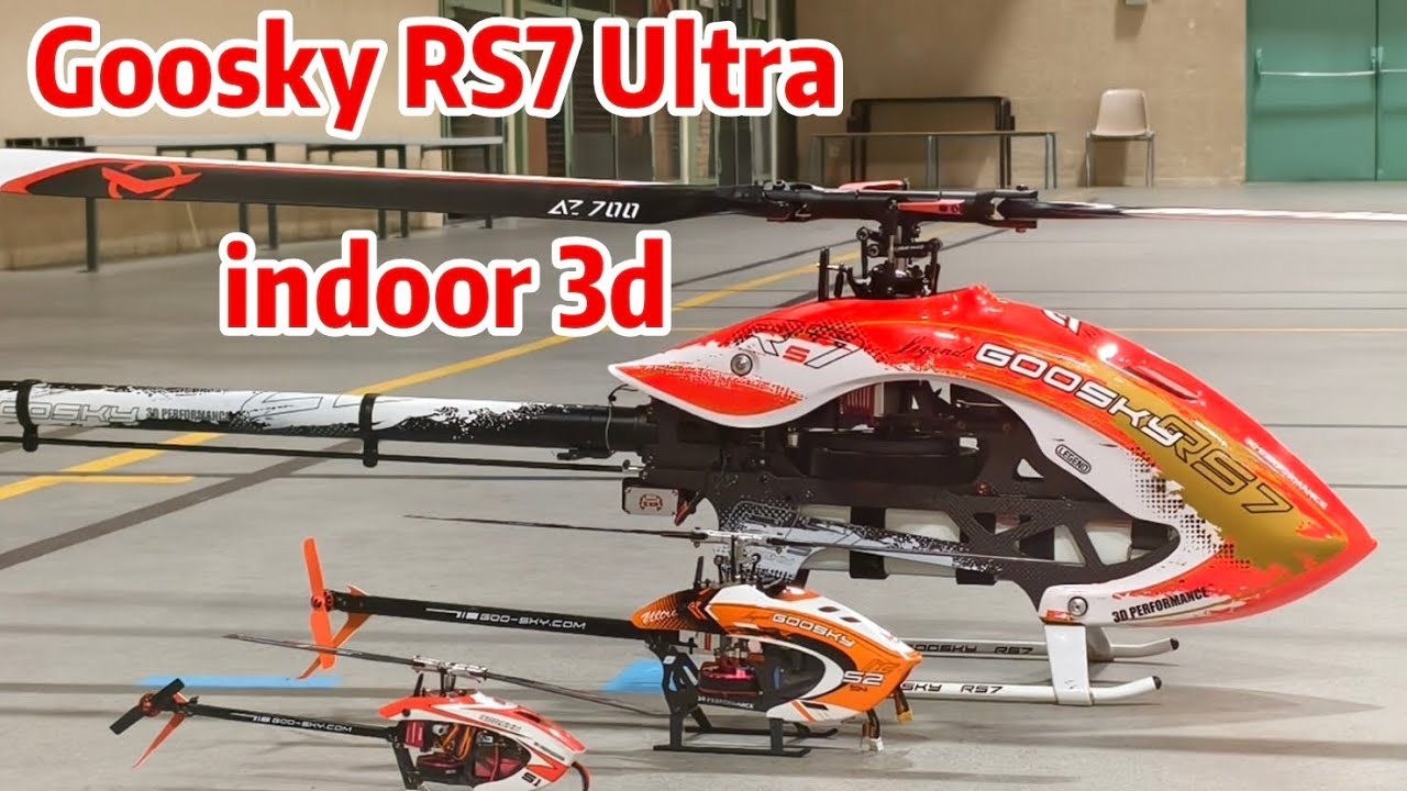 Goosky RS7 ultra indoor 