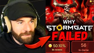 Stormgate is DEAD