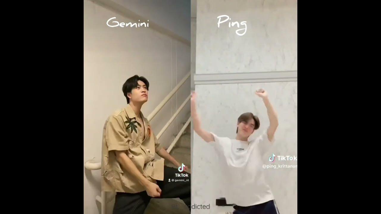 which one is the best?? Gemini or Ping tik tok dance challenge ️