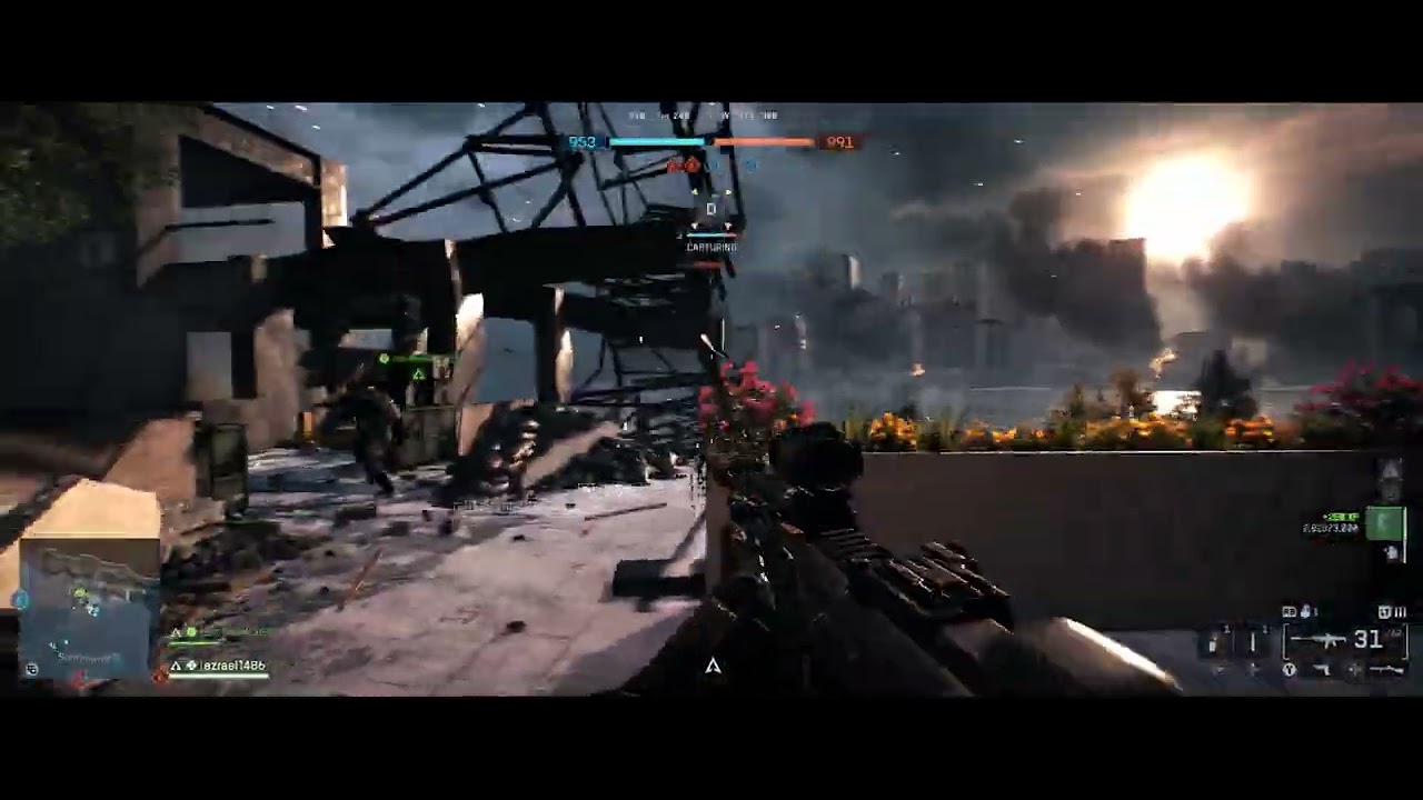 BF6  Azrael and Colonel Backache Capture the Objective