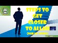 Steps to get closer to Allah ﷻ || Mufti Menk