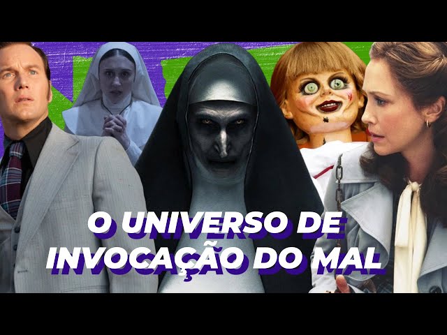 A Freira - Ordem cronológica dos filmes do universo de