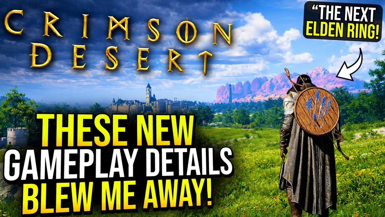 The New Crimson Desert Gameplay Looks Absolutely Insane!