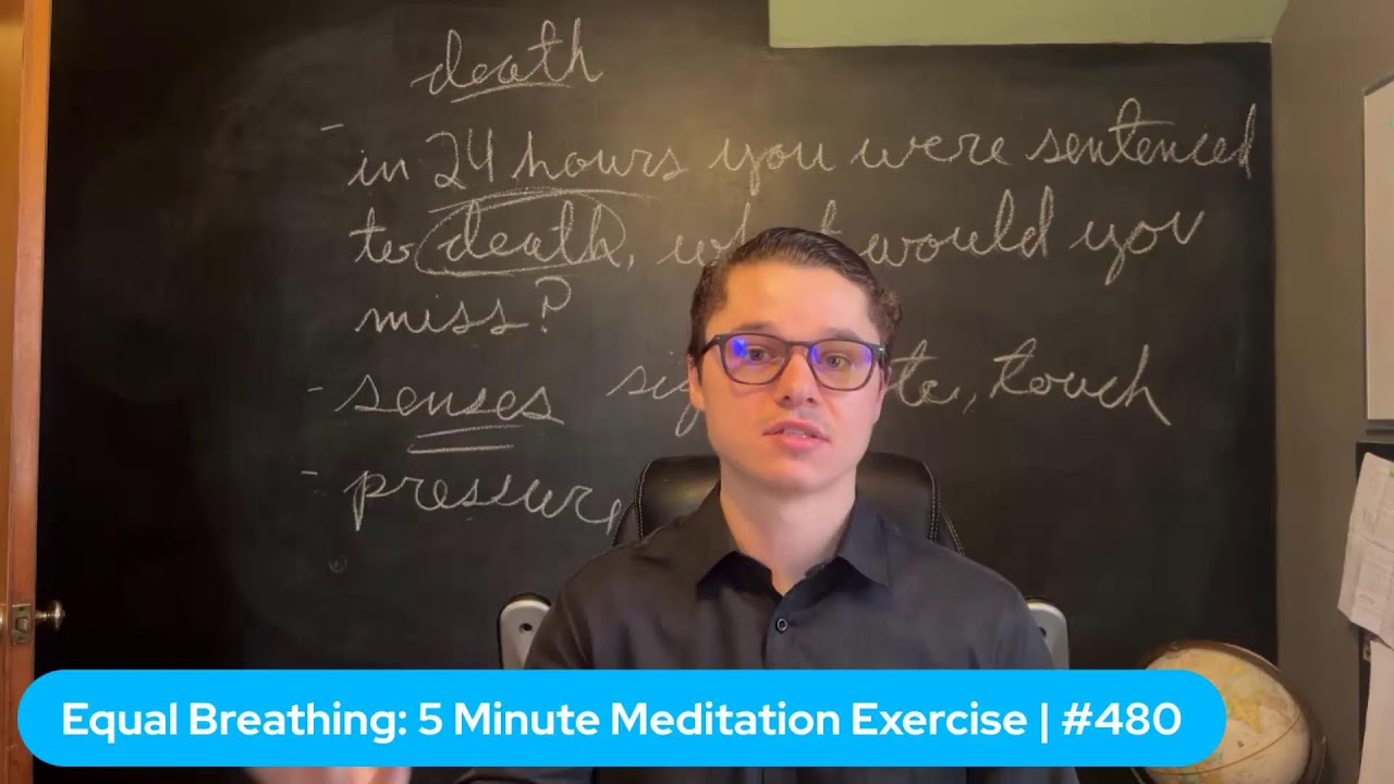 5 Minute Breathing Exercise | #480 - YouTube