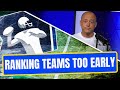 Josh Pate On Ranking Teams Too Early (Late Kick Cut)