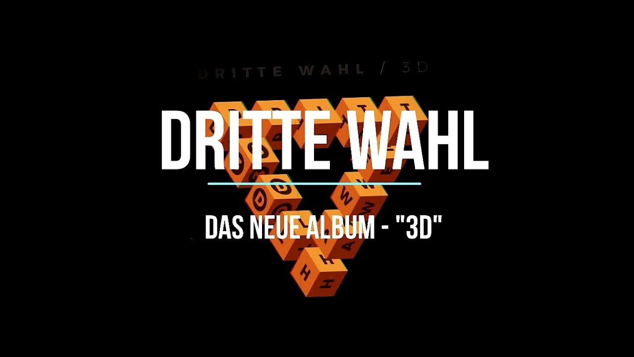 Dritte Wahl – Dreilive (CD) – Punk Rock Tedesco – Album Completo