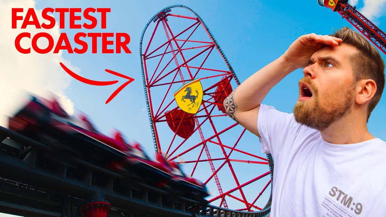 Ferrari Land VLOG - PortAventura World, Salou