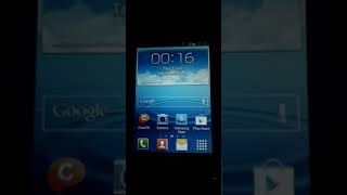 Samsung Galaxy Young gts6310n Onoff