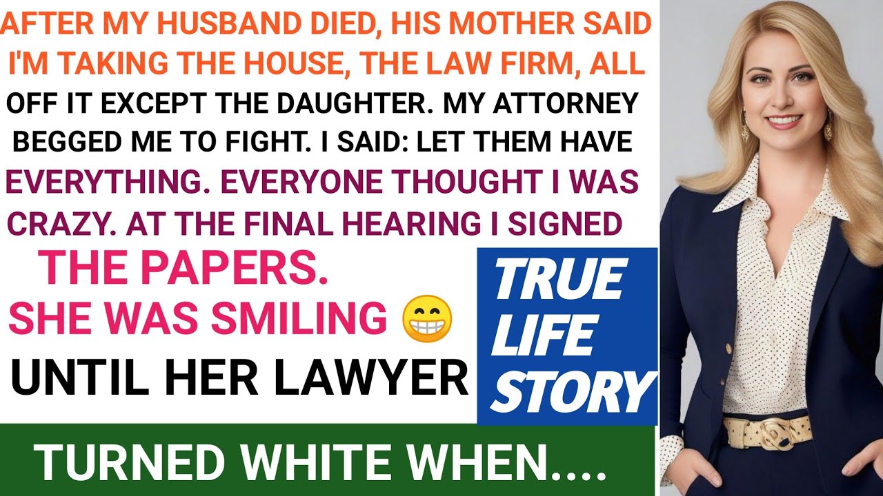 I Let The Greedy Heirs Have It All — But One Line From The Lawyer Changed Everything