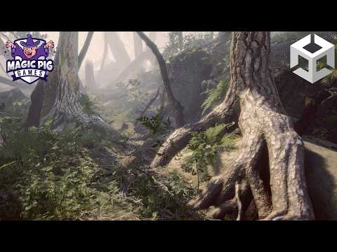Book of the Dead Forest Environment URP Conversion for Unity on Asset Store