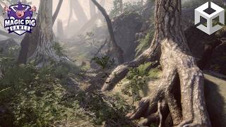 Celebrity Book of the Dead Forest Environment URP Conversion for Unity on Asset Store Profile