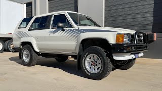 1987 Toyota 4runner project