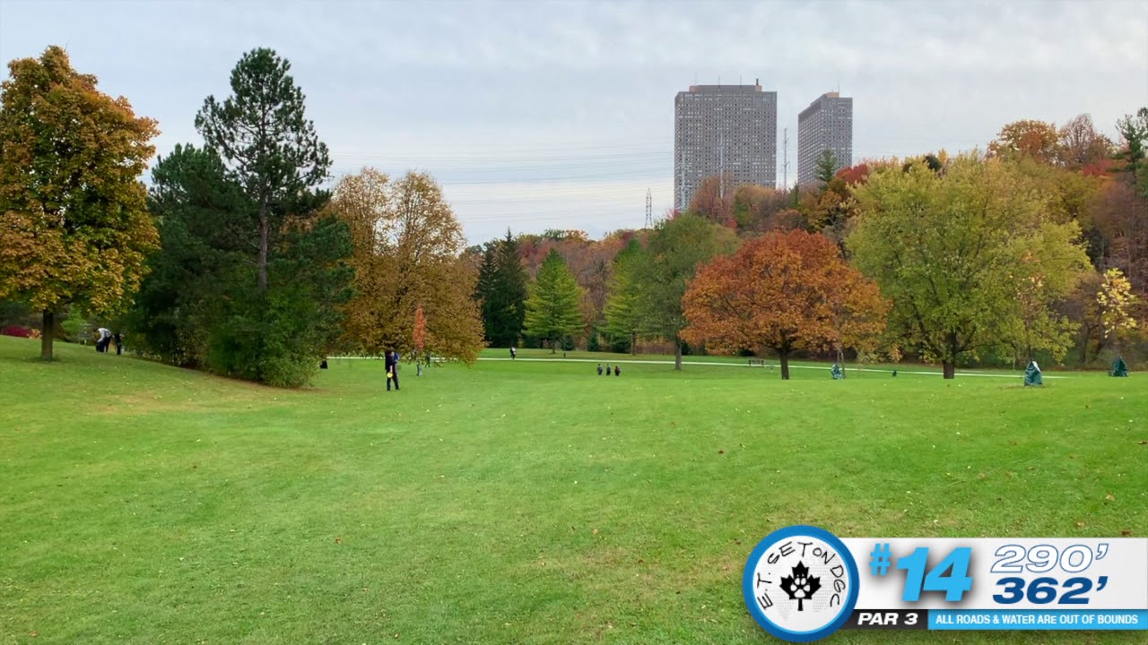 E.T.  Seton Disc Golf Course 2019