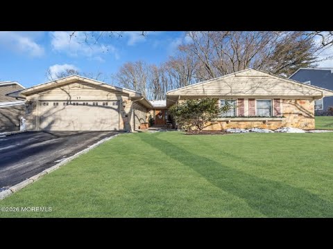 17 Idlebrook Lane, Aberdeen, NJ home video tour