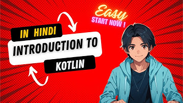 Kotlin : history and features part-1 | IN HINDI | Explained for Beginners in 2025|