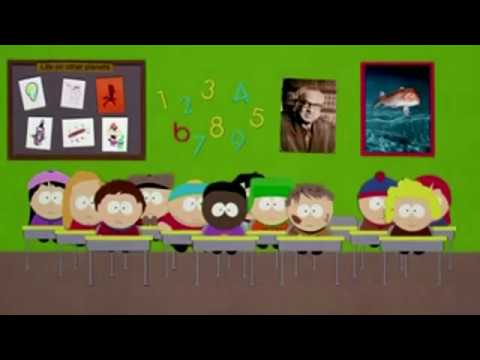 I don't trust anything that bleeds for 5 days and doesn't DIE ! | South Park