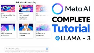 META AI Llama 3 Explained | Open-Source AI Tutorial